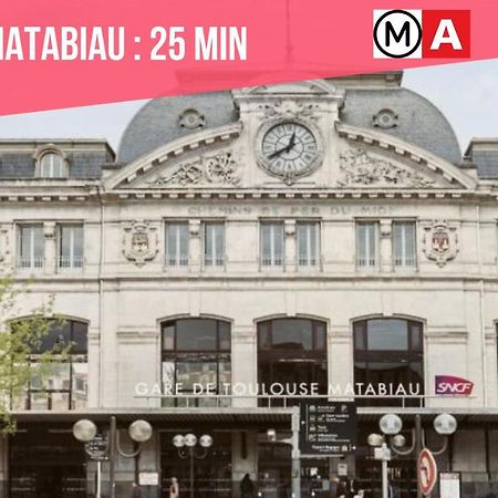 툴루즈 Expat Renting - L'Original - La Cepiere - Parking 아파트 외부 사진