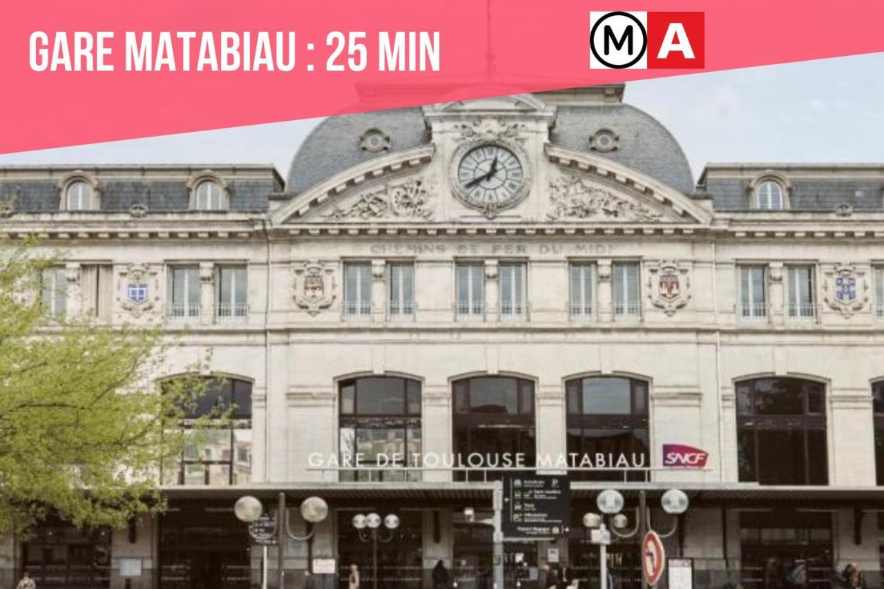 툴루즈 Expat Renting - L'Original - La Cepiere - Parking 아파트 외부 사진