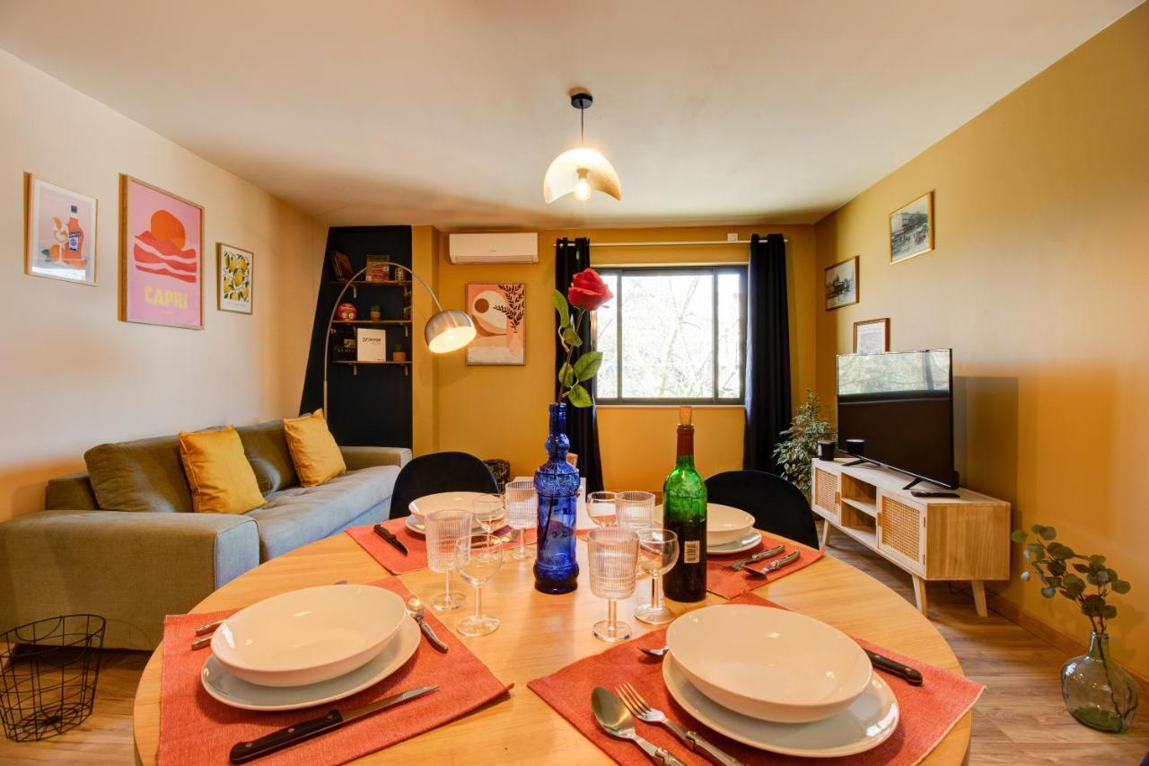 툴루즈 Expat Renting - L'Original - La Cepiere - Parking 아파트 외부 사진