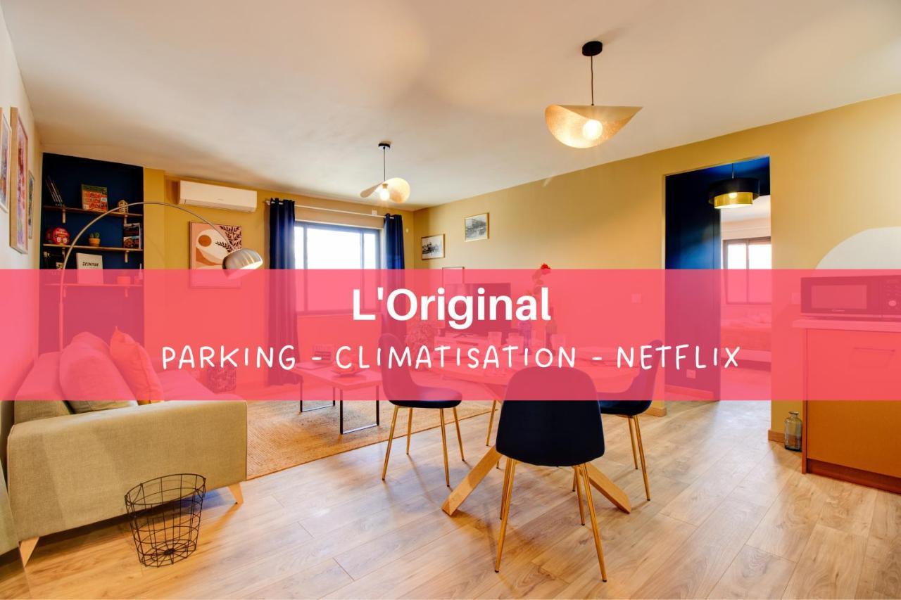 툴루즈 Expat Renting - L'Original - La Cepiere - Parking 아파트 외부 사진