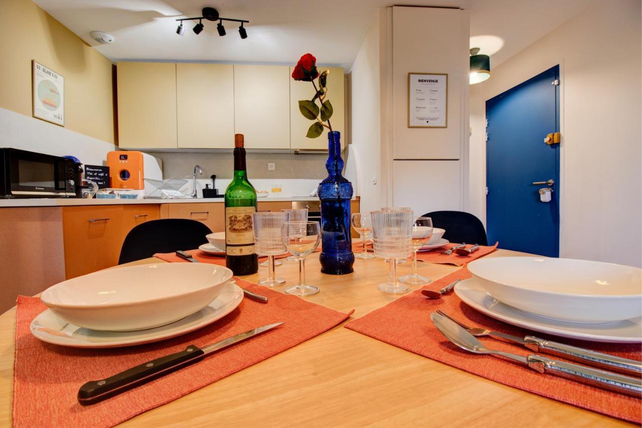 툴루즈 Expat Renting - L'Original - La Cepiere - Parking 아파트 외부 사진