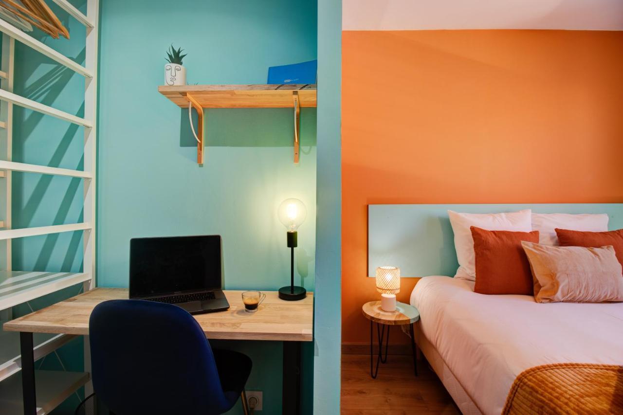 툴루즈 Expat Renting - L'Original - La Cepiere - Parking 아파트 외부 사진