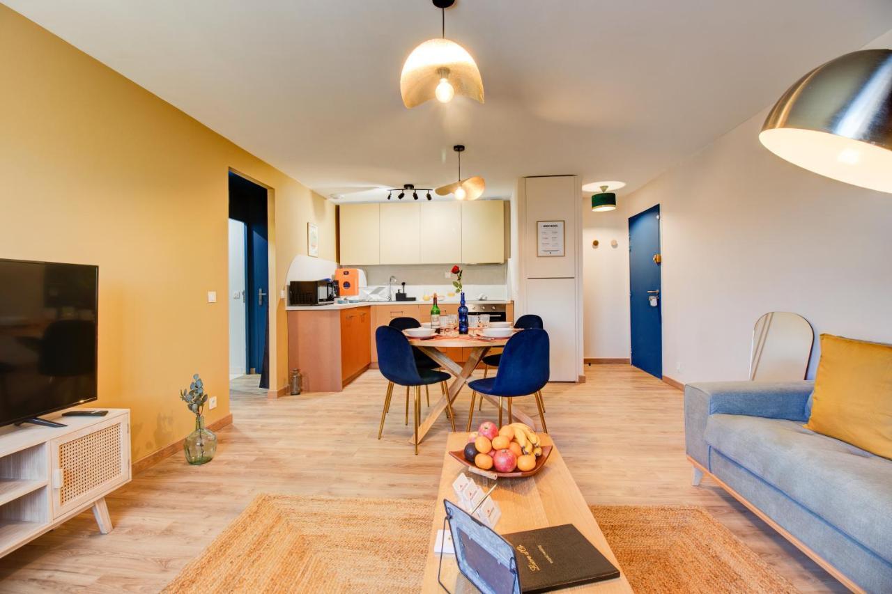 툴루즈 Expat Renting - L'Original - La Cepiere - Parking 아파트 외부 사진