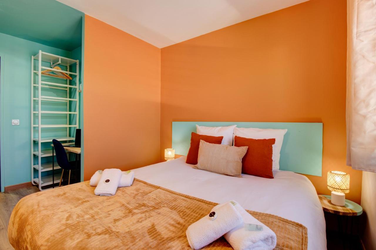 툴루즈 Expat Renting - L'Original - La Cepiere - Parking 아파트 외부 사진