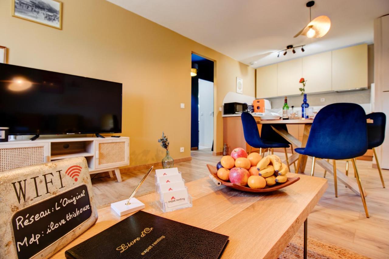 툴루즈 Expat Renting - L'Original - La Cepiere - Parking 아파트 외부 사진