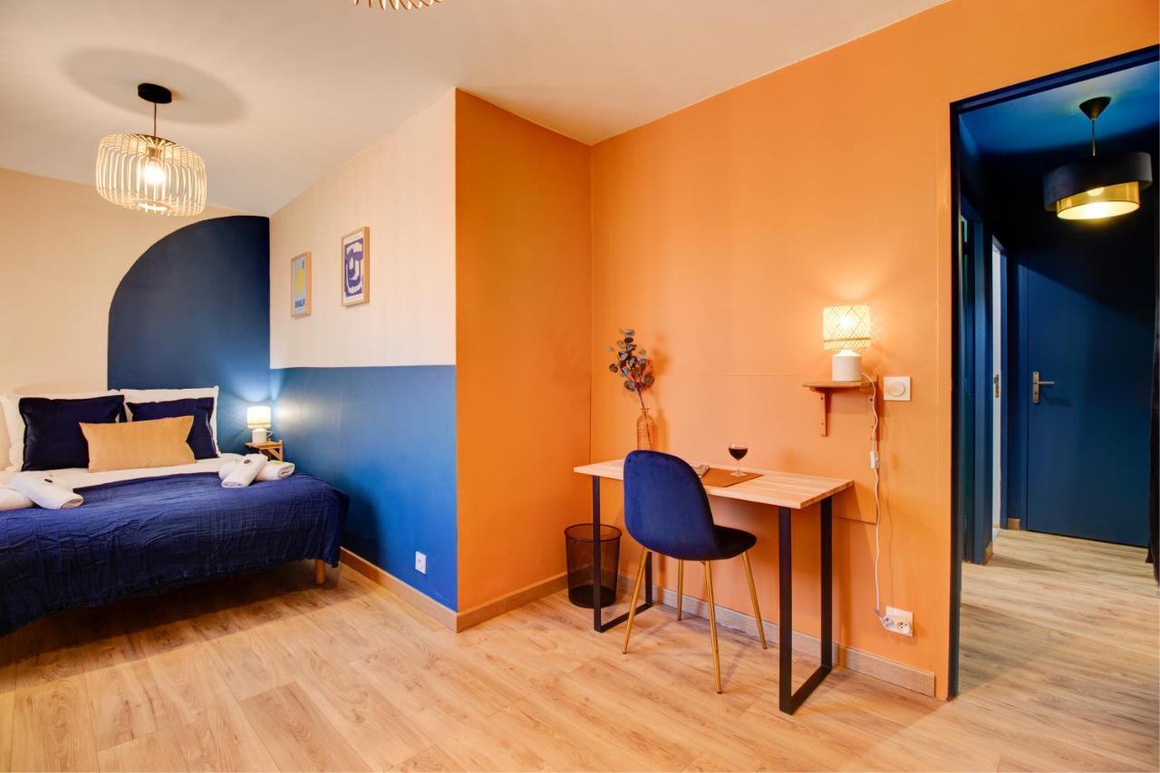 툴루즈 Expat Renting - L'Original - La Cepiere - Parking 아파트 외부 사진