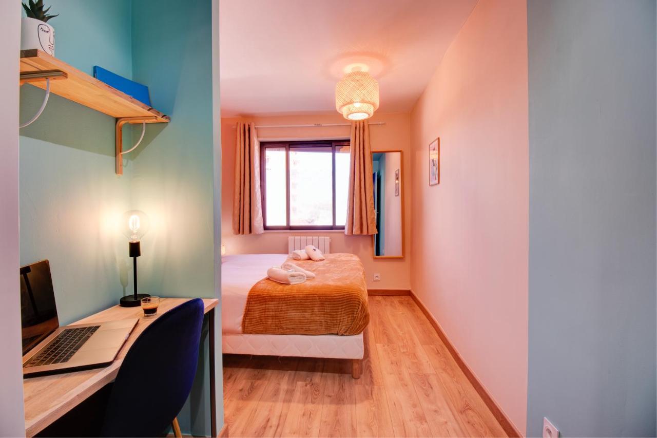 툴루즈 Expat Renting - L'Original - La Cepiere - Parking 아파트 외부 사진