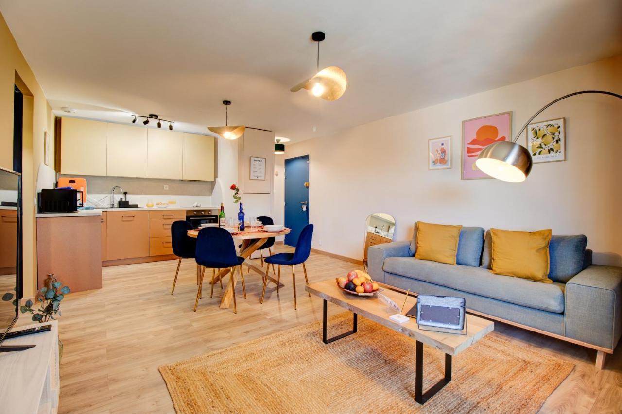 툴루즈 Expat Renting - L'Original - La Cepiere - Parking 아파트 외부 사진