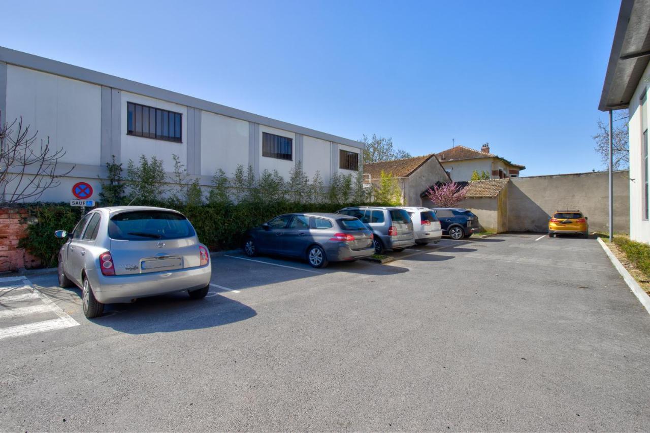 툴루즈 Expat Renting - L'Original - La Cepiere - Parking 아파트 외부 사진